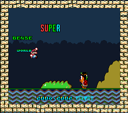 Super Dense World (SMW1 Hack)